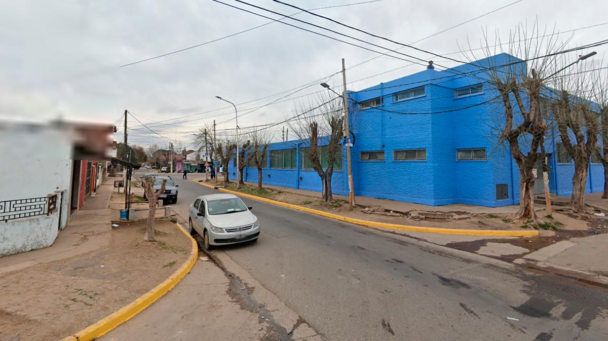 Los restos seos fueron encontrados en la casa de la familia de Vera en la calle Bolvar al 1000 de Presidente Derqui Foto Street View 