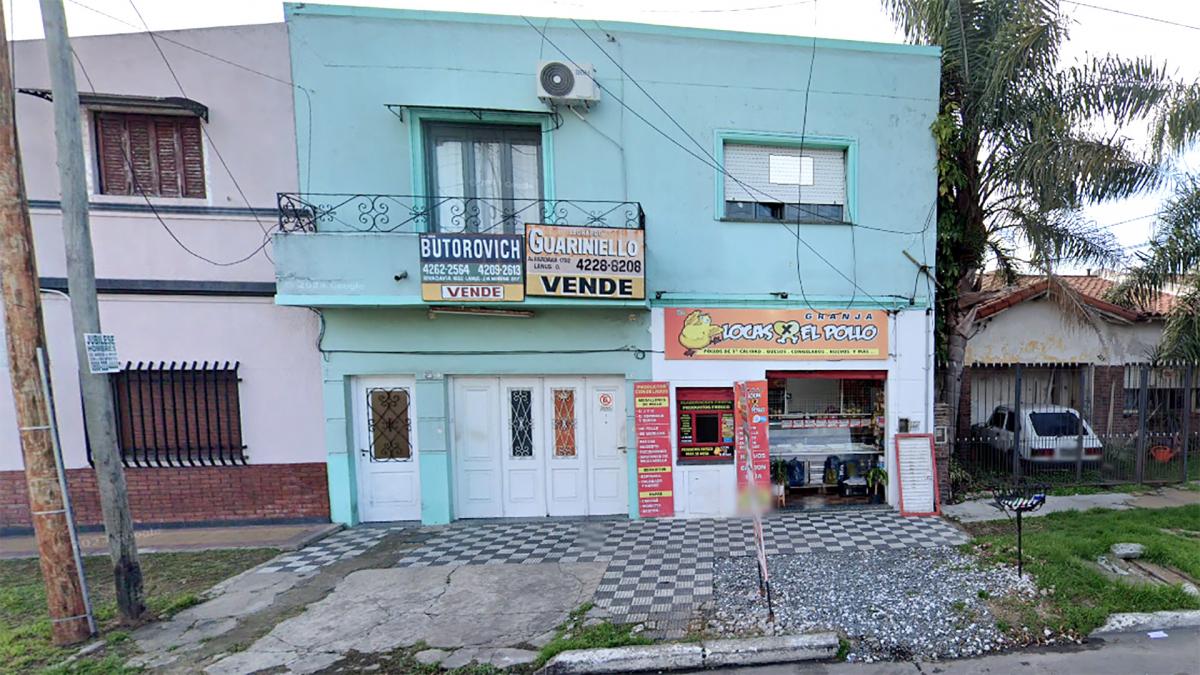 El frente de Locas por el pollo donde Omar Szkarlatiuk fue asesinado Street view