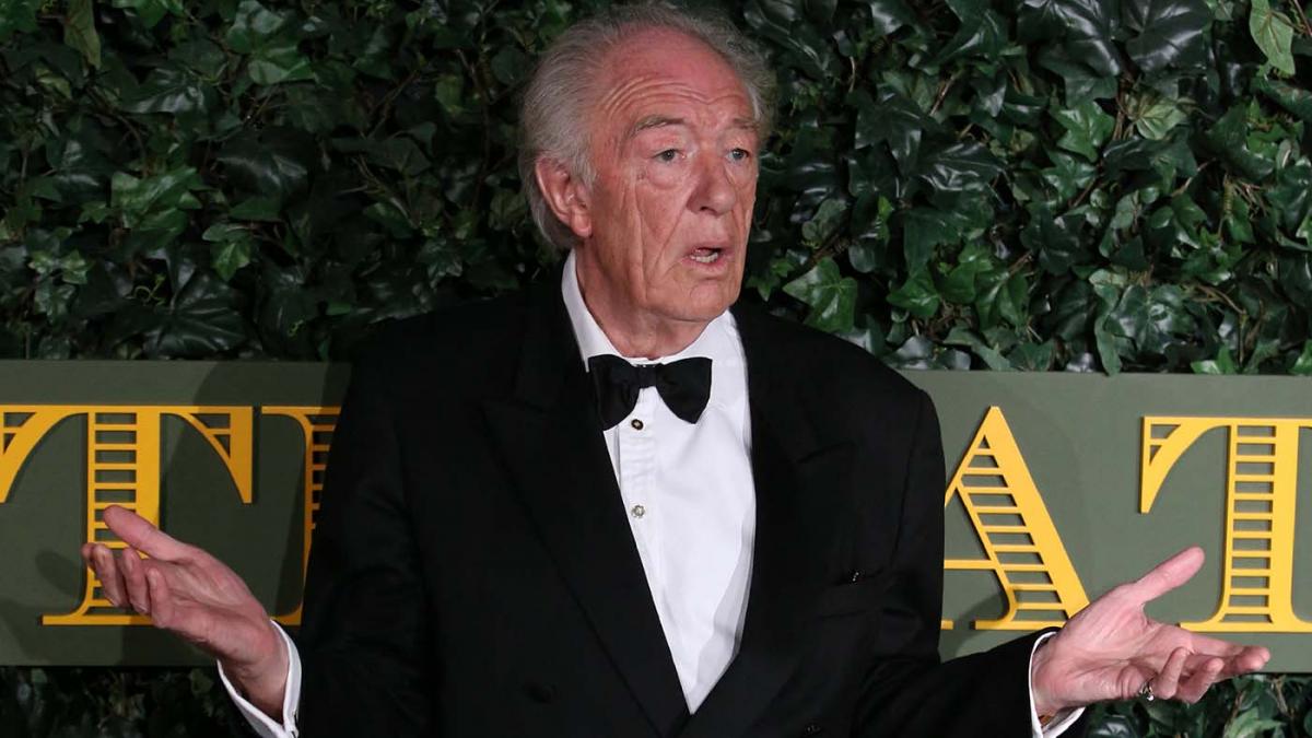 Muri Michael Gambon conocido por interpretar a Dumbledore en Harry Potter Foto AFP