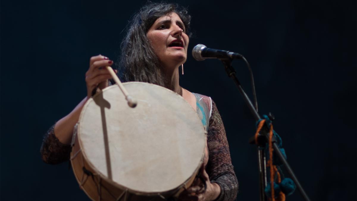 Nora Benaglia trae su msica desde La Quiaca Foto prensa 