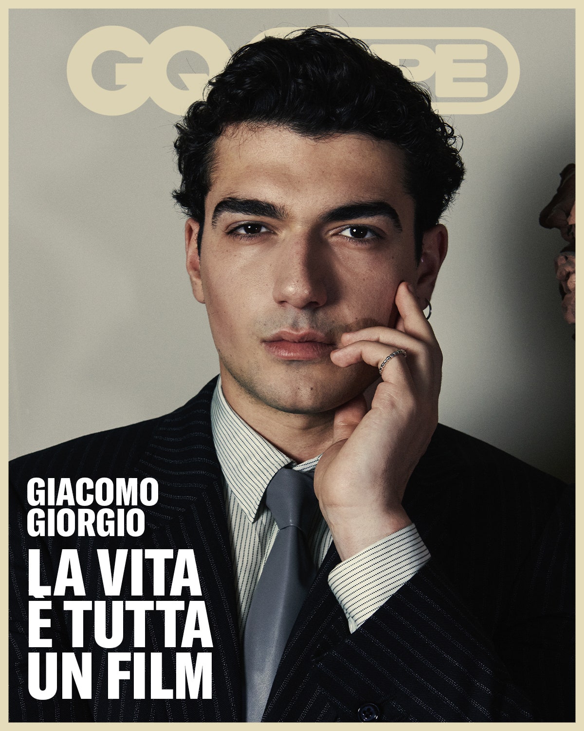 Giacomo Giorgio para GQ Italia