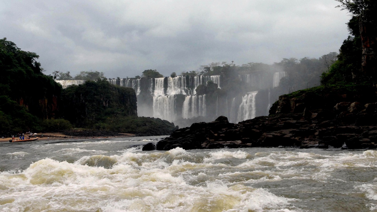 Cataratas del Iguaz Foto Alejandro Santa Cruz