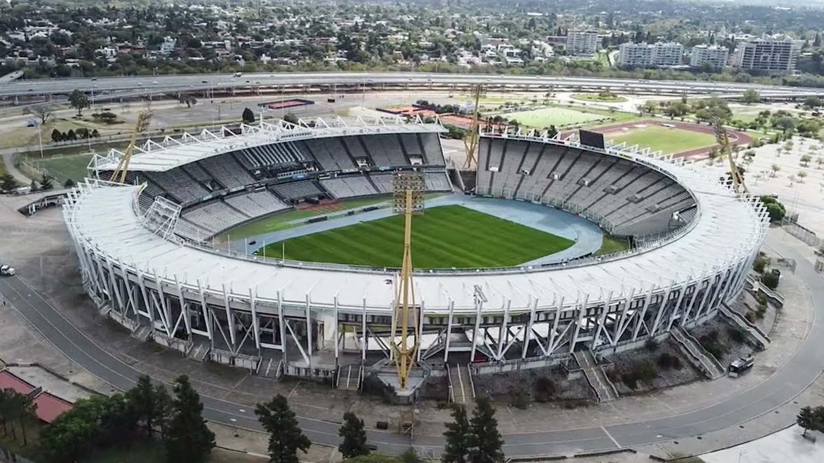 El Estadio Mario Alberto Kempes