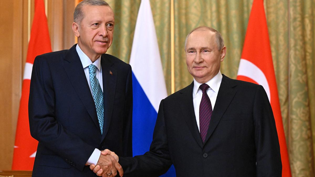 Putin y Erdoga reunidos en septiembre pasado Foto AFP