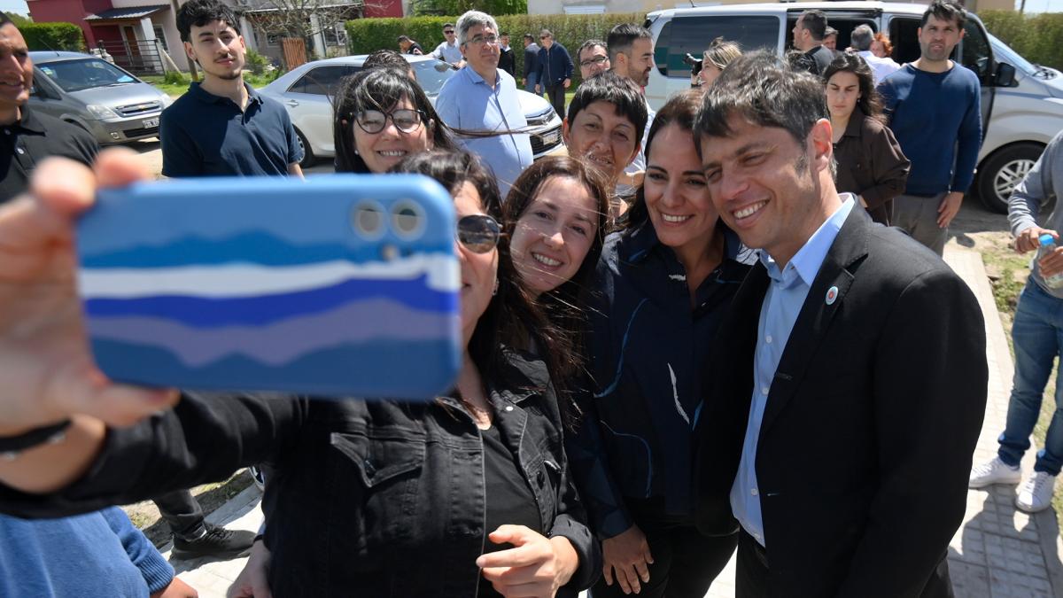  El gobernador con adherentes castellenes Foto Prensa