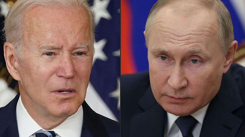 No podemos ni permitiremos que ganen terroristas como Hamas y tiranos como Putin dijo Biden 