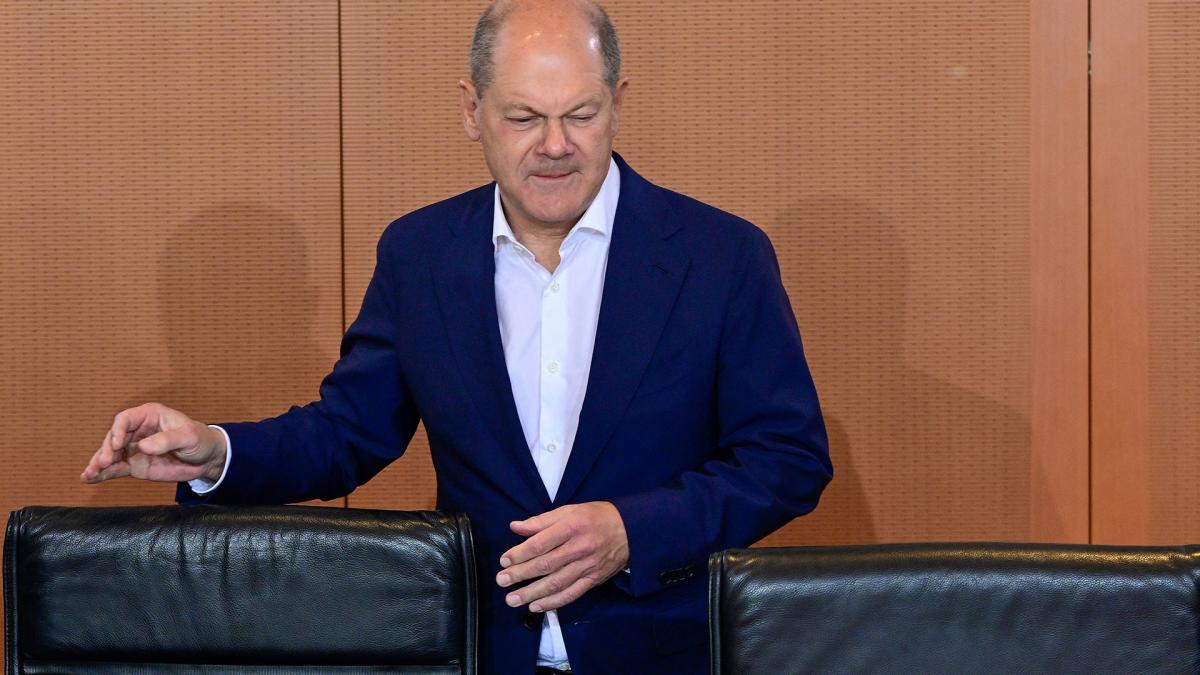 El canciller federal Olaf Scholz dijo que los rehenes deben ser liberados sin condiciones previas Foto AFP