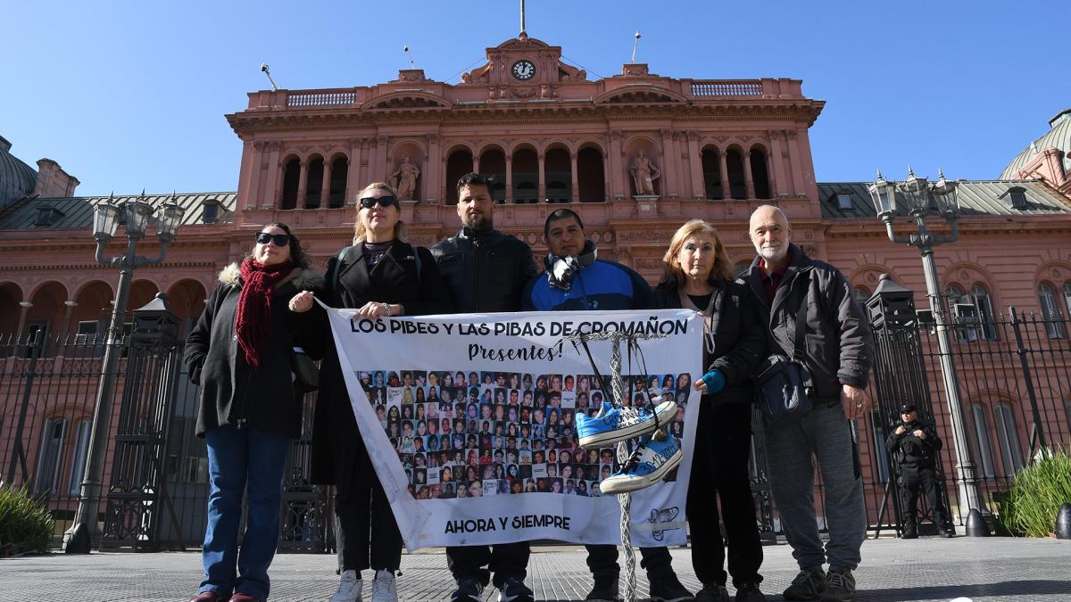 Familiares masacre Croman petitorio expropiacin Foto Nacho Snchez