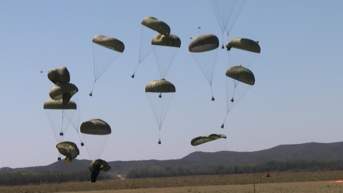 El ejercicio militar se realiz en Crdoba