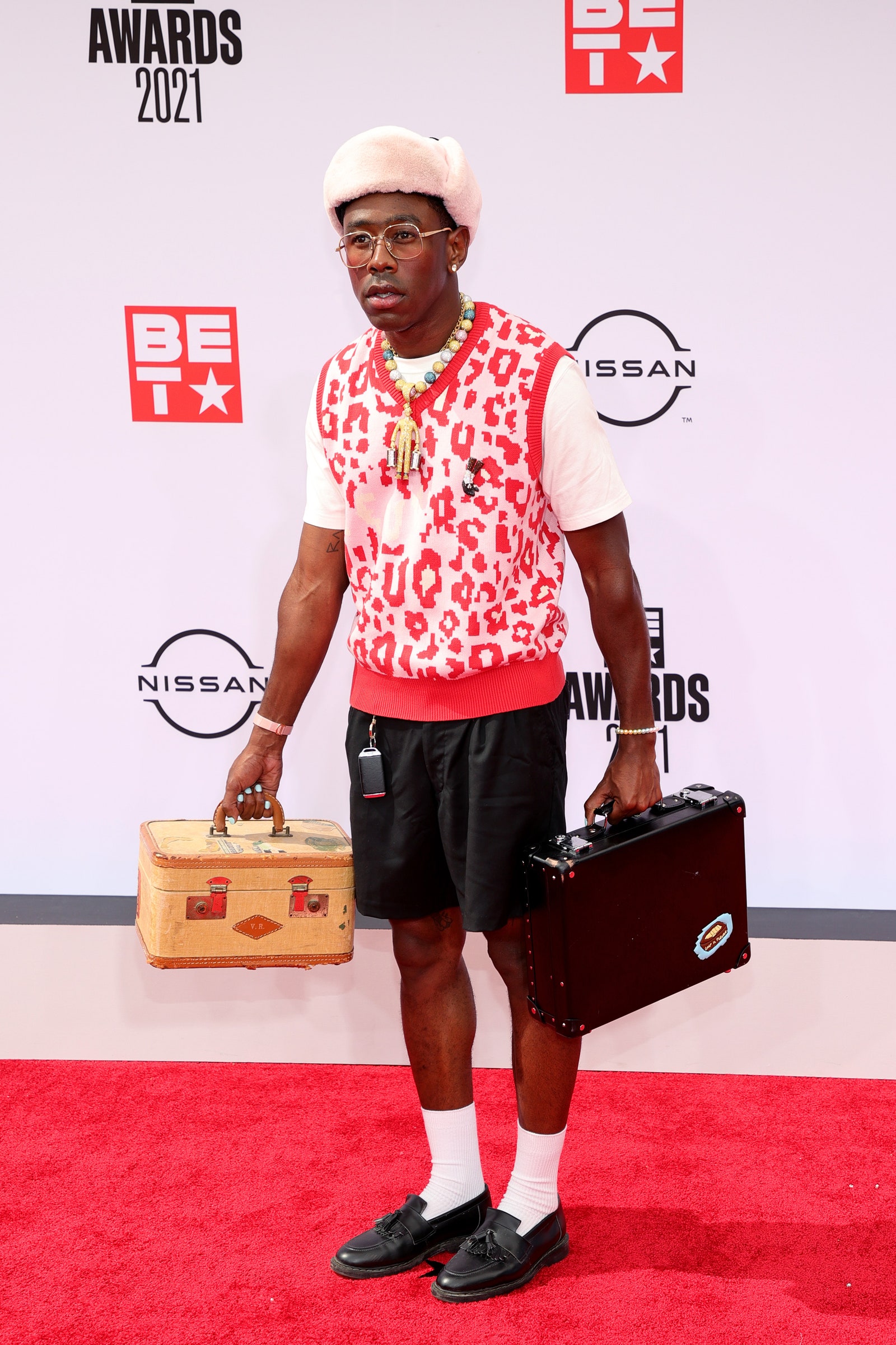 Tyler the Creator en los BET Awards del 2021