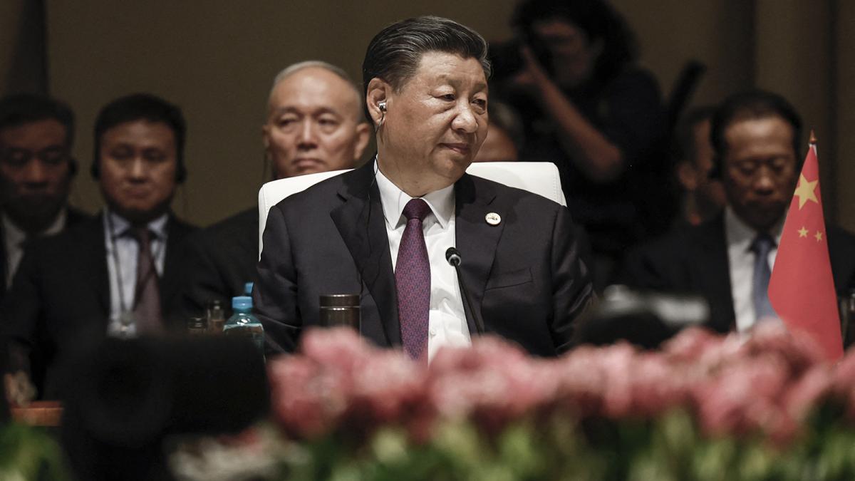 El presidente de la Repblica Popular China Xi Jinping Foto AFP