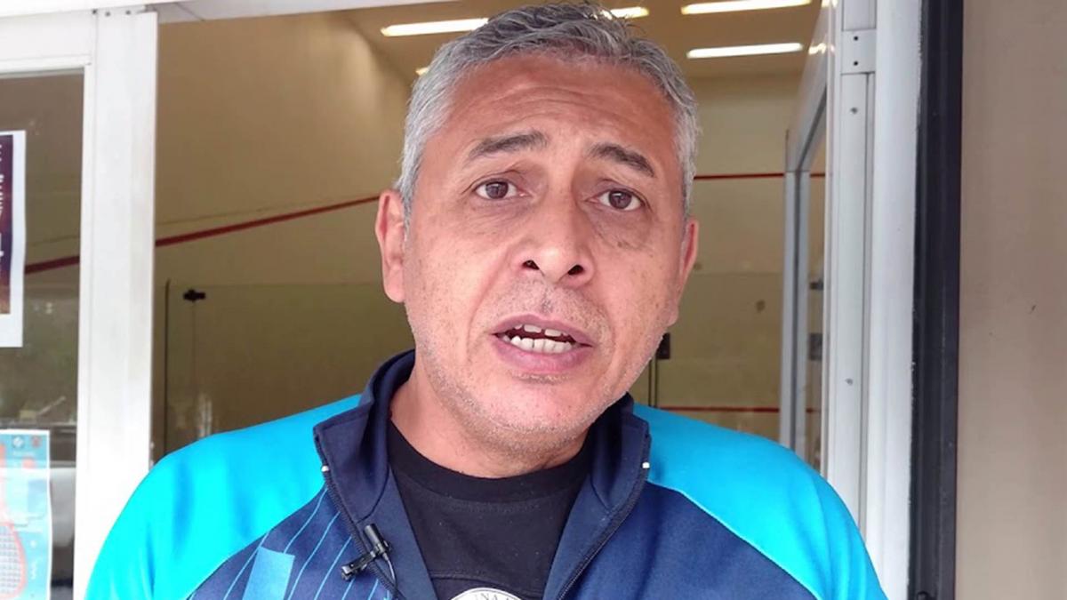 Andrs Nieto el DTN de Squash confa en hacer un buen papel en los Juegos Panamericanos de Chile