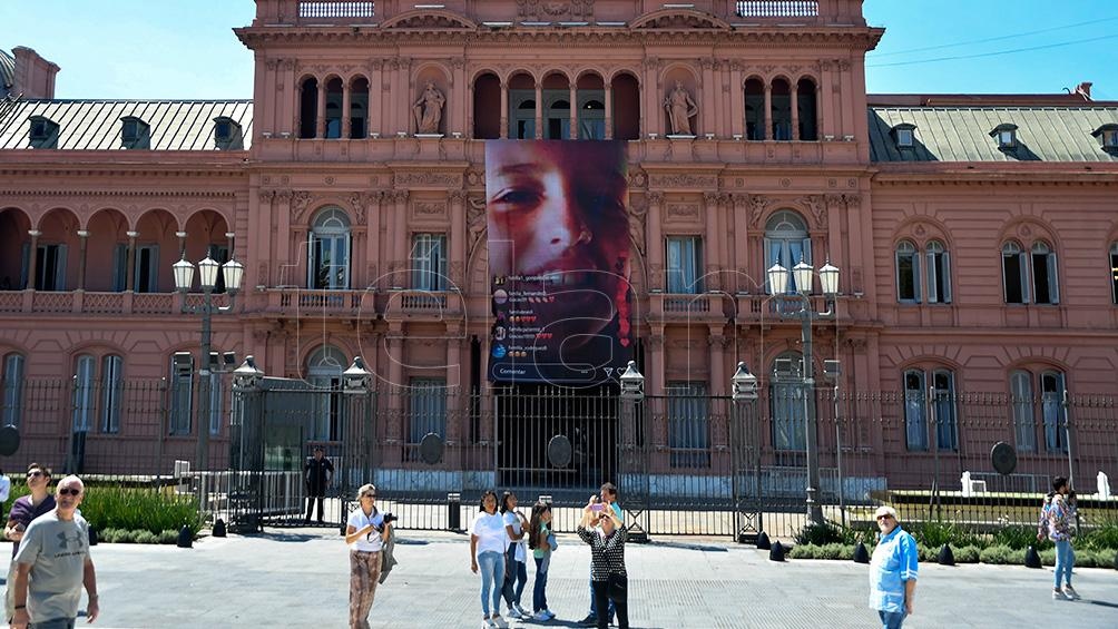 Un homenaje a la Ley Justina en Casa Rosada Foto Archivo 