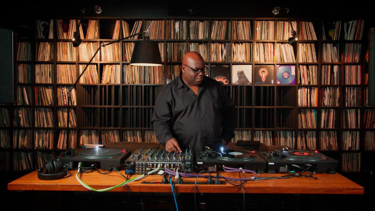 Carl Cox participa de la serie documental Foto Prensa