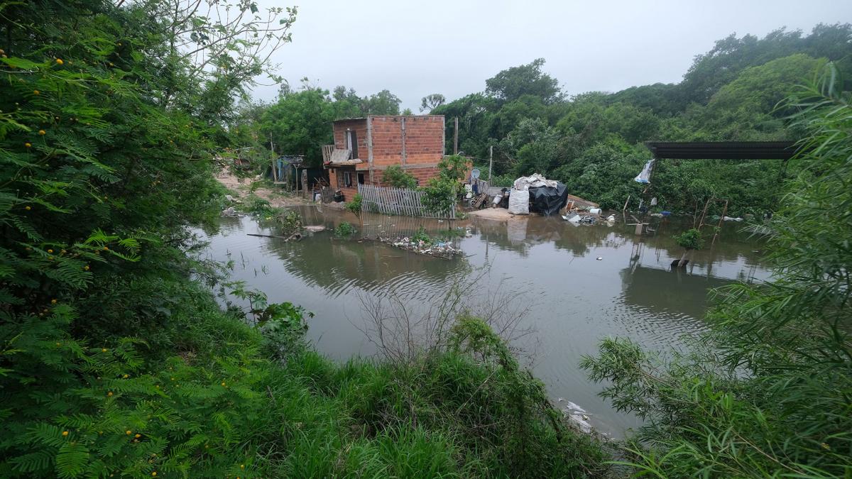 Inundacin en Corrientes Foto German Pomar