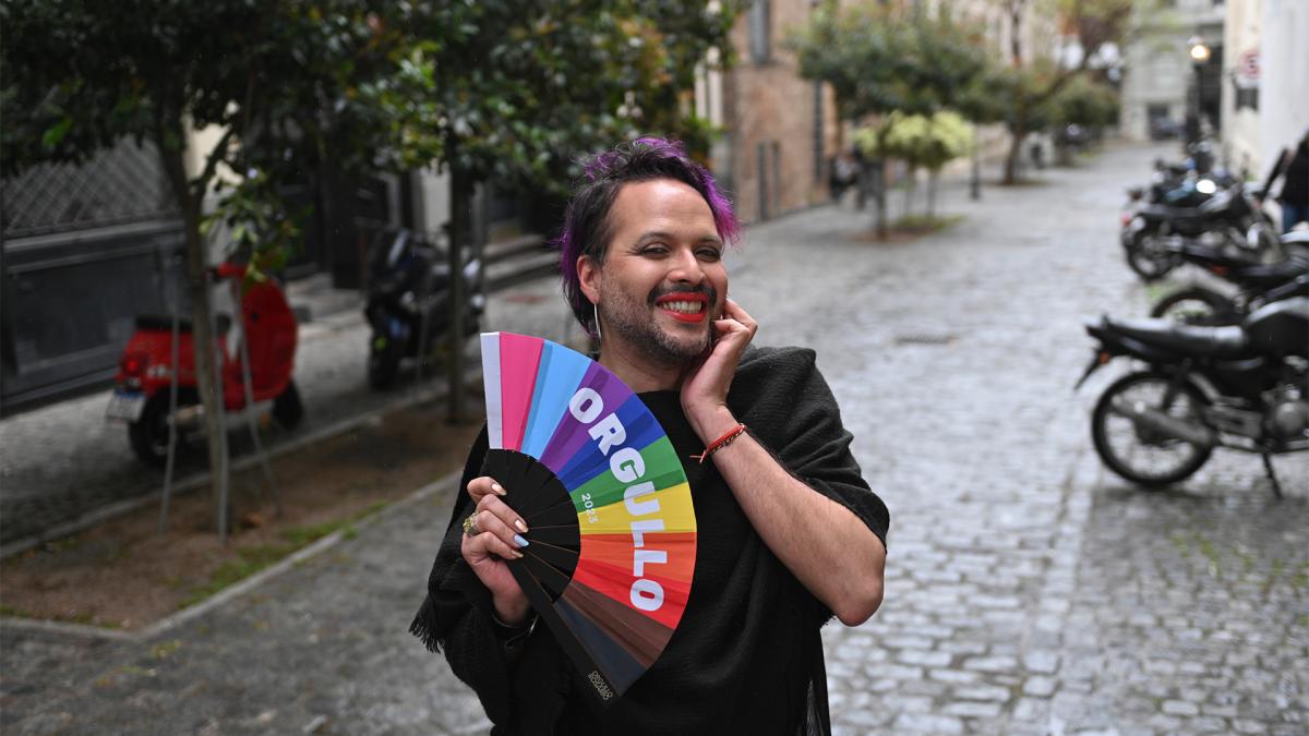 Manu Mireles Sin las travestis trans y no binaries no hay democracia posible Foto Victoria Gesualdi