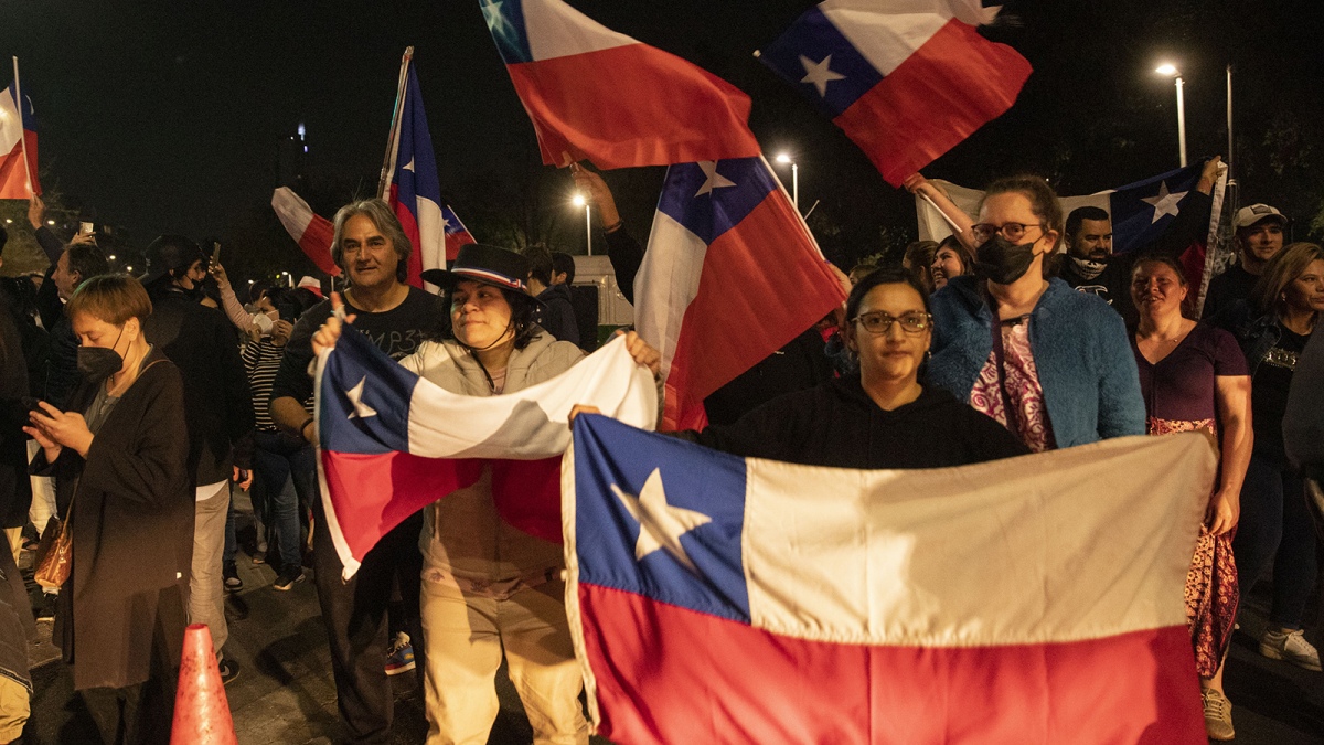 Fue por la aprobacin de varias enmiendas polmicas que significan retrocesos en distintas materias Foto Eugenia Neme