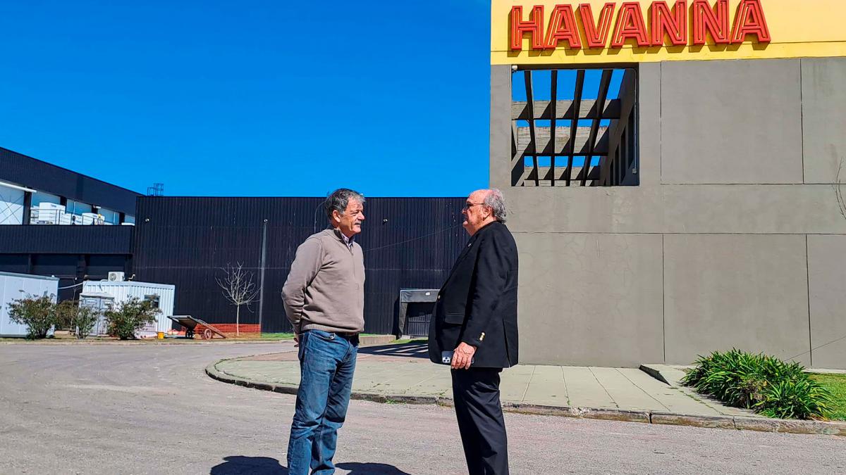 El secretario de Industria Ignacio De Mendiguren asegur que la firma tiene un gran impacto en la matriz productiva local Foto prensa BICE