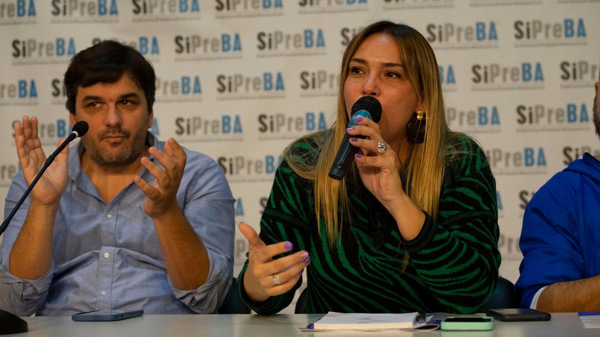 El fortalecimiento de los sindicatos de base y la organizacin en cada provincia nos permiti empezar a recuperar nuestros salarios dijo Gaudensi Foto prensa