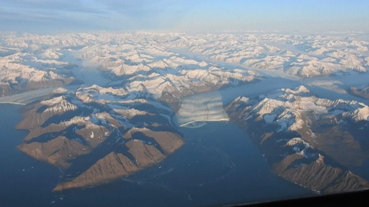 Los glaciares del norte de Groenlandia solo han comenzado a desestabilizarse en los ltimos 20 aos