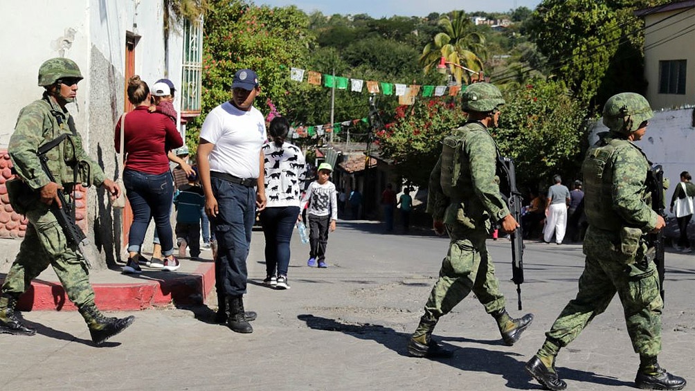 El presidente mexicano busca que la Guardia Nacional se integre a las Fuerzas Armadas