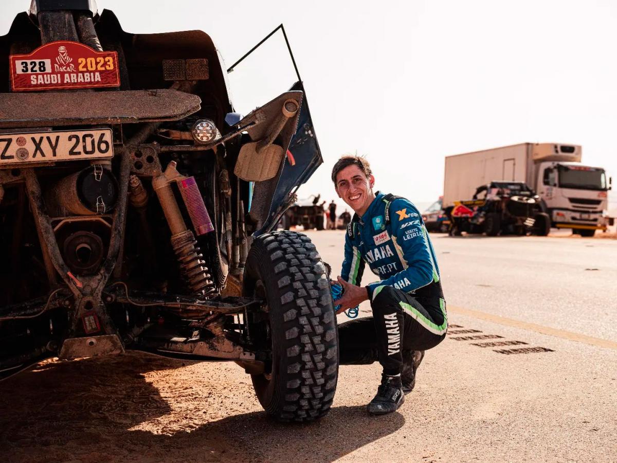 Sanz uno de los mejores argentinos del Rally Dakar 2023 que vuelve a Arabia Saudita Foto IG augustosanz