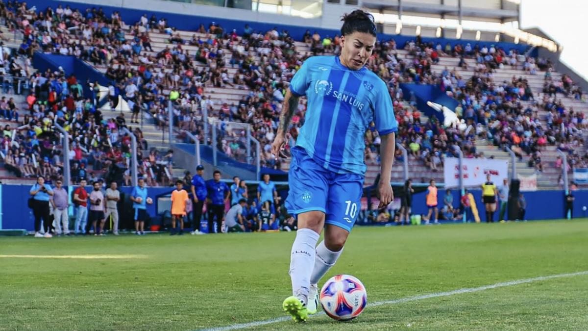 El equipo juega en el estadio Juan Gilberto Funes Un lujo Foto Prensa