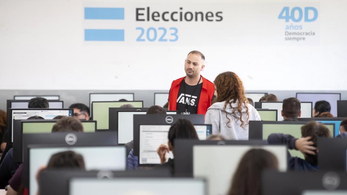 La prueba se desarroll en la sede del Correo Argentino en Barracas Foto Prensa