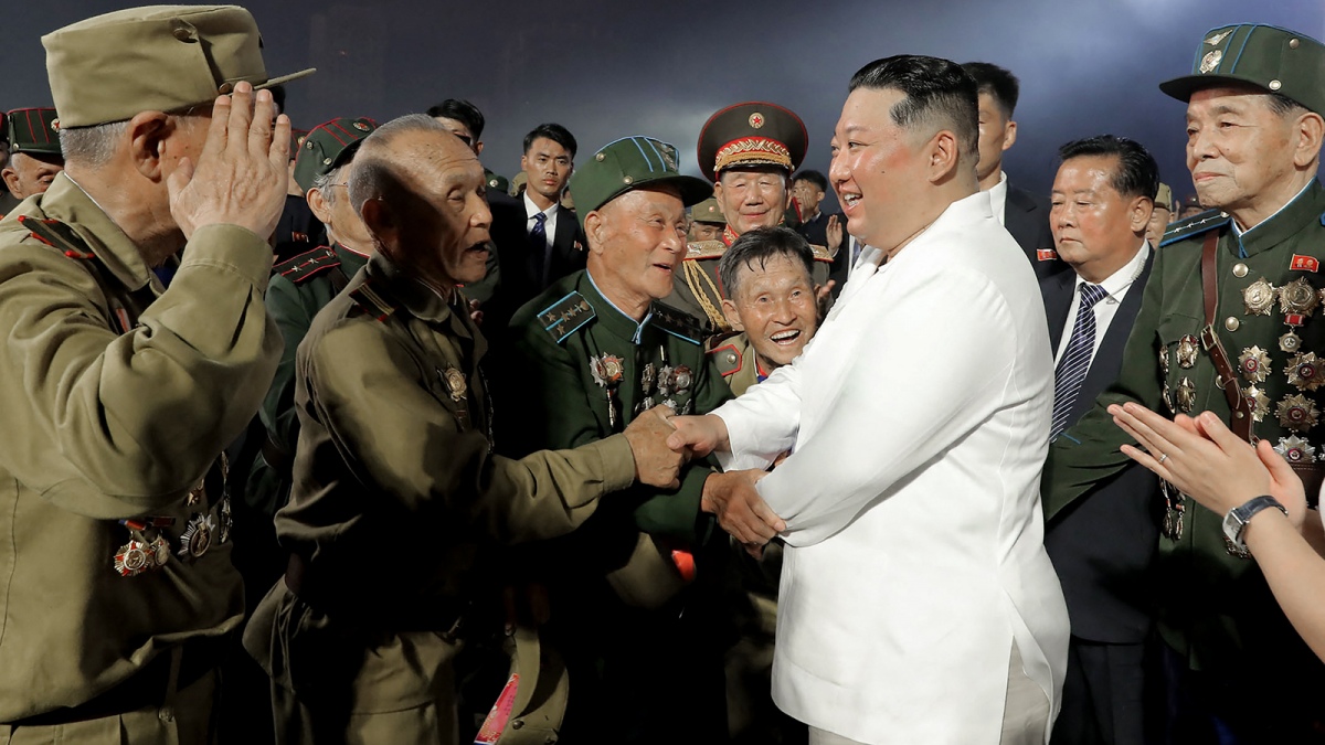 Kim Jongun Foto AFP