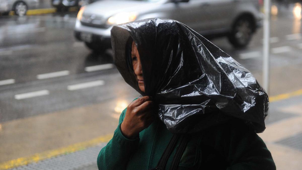 Las lluvias afectarn a Misiones sectores de Entre Ros y a otras cinco provincias Foto Archivo