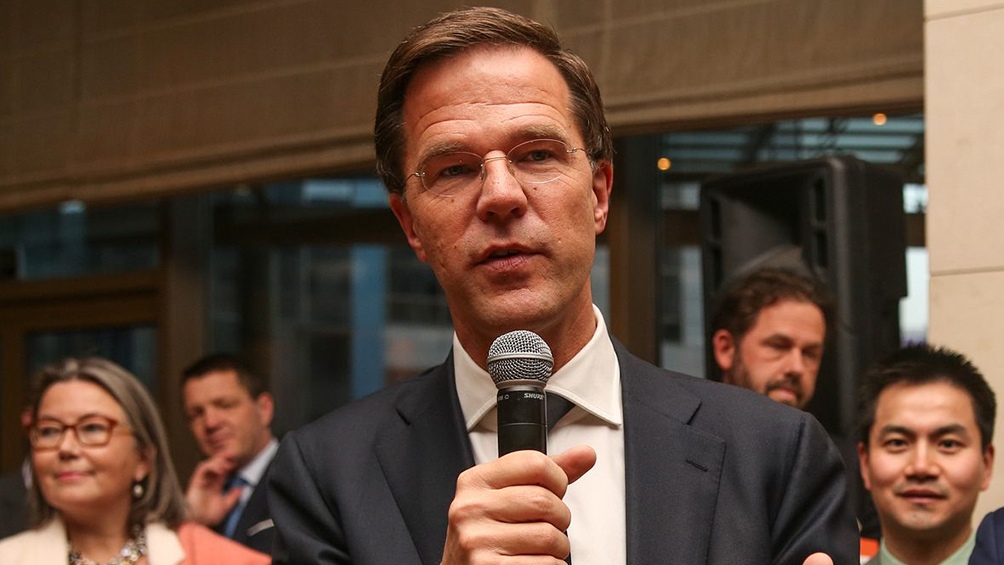 Mark Rutte estuvo 13 aos en el poder