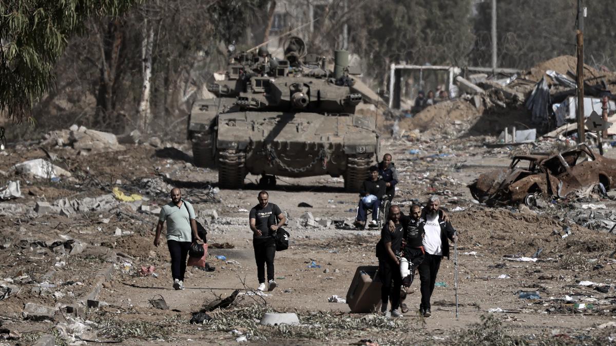 Termin la tregua entre Israel Palestina Foto AFP