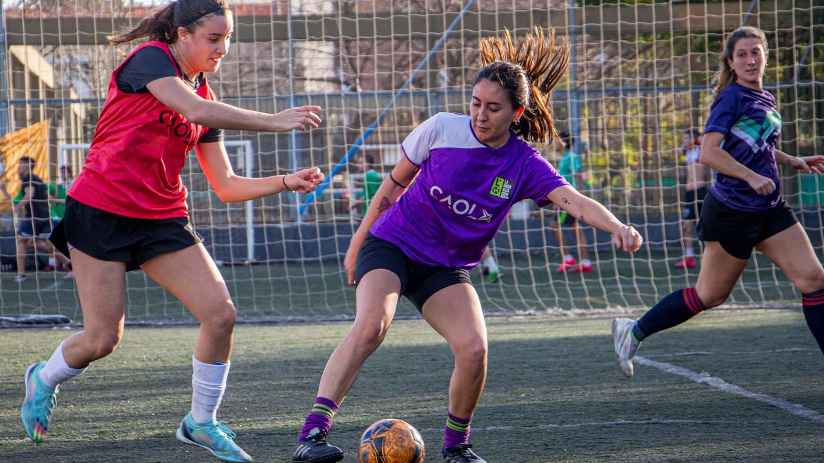 El ftbol femenino tiene mucho futuro en la Argentina Prensa