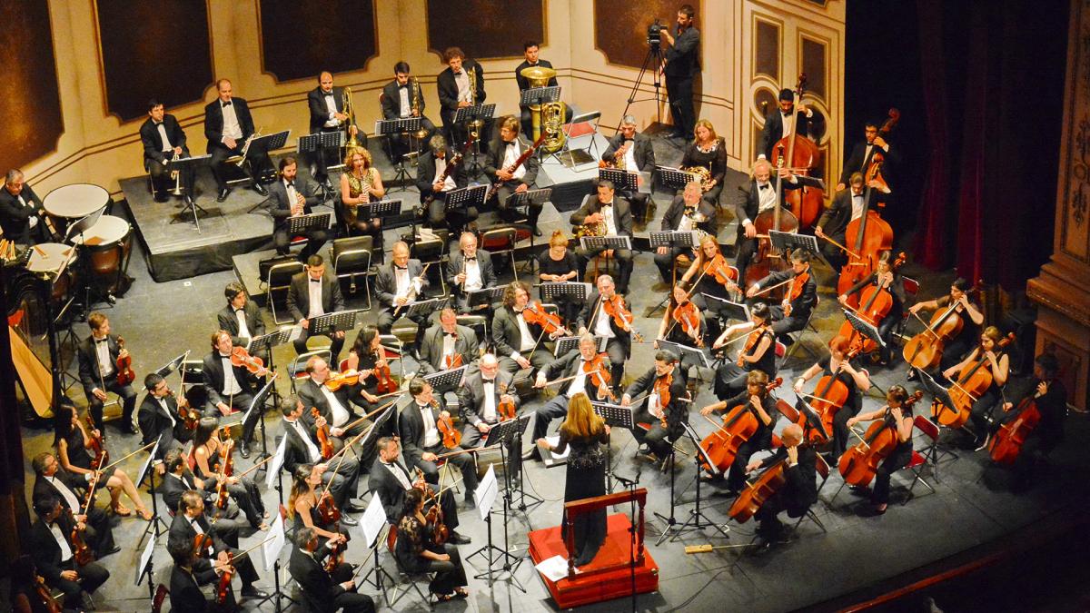 La Orquesta Sinfnica La Bella Msica interpretar la obra lrica del compositor austraco con tcnicas novedosas Foto Prensa