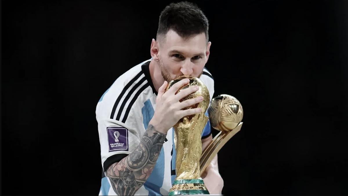 Para Scaloni Messi fue el mximo ejemplo Foto Archivo