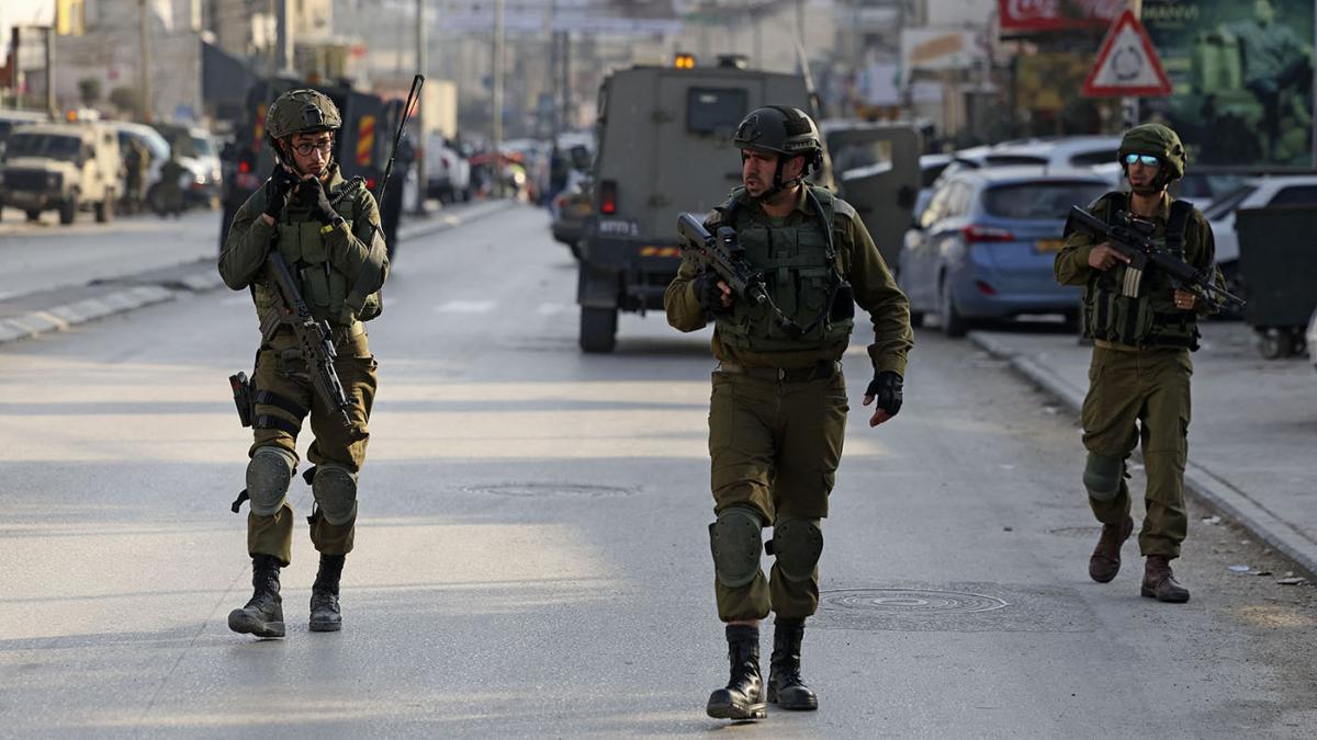 La presencia militar de Israel en Cisjordania crece diariamente y varias zonas fueron declaradas como objetivos militares Foto AFP