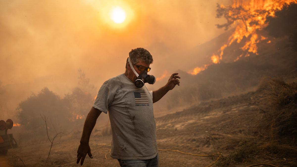 Este ao hemos visto comunidades de todo el mundo azotadas por incendios inundaciones y temperaturas extremas record Antnio Guterres Foto Archivo