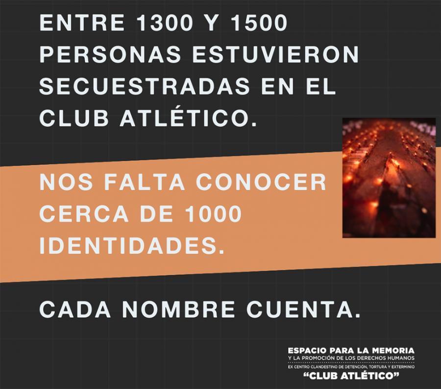 Campaa del Ex Centro Clandestino de Detencin Tortura y Exterminio Club Atltico 