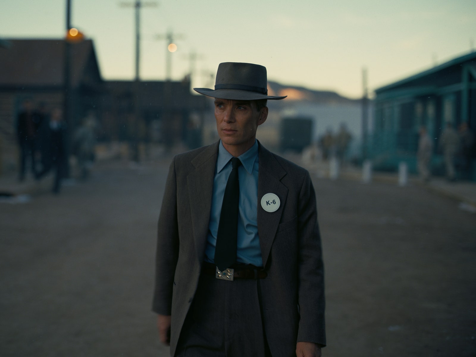 Cillian Murphy en Oppenheimer.