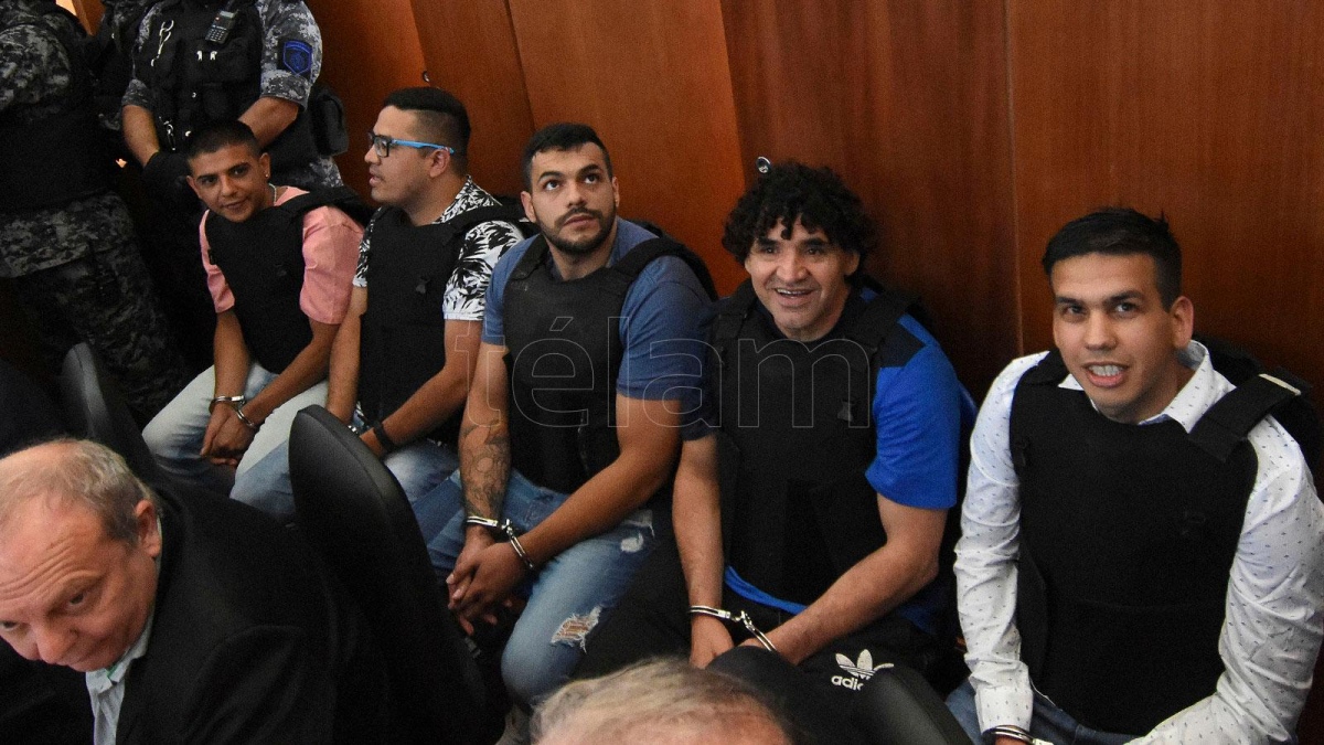 La banda fue juzgada en 2018 sus defensores apelaron y la Corte ratific ahora las condenas Foto Sebastin Granata