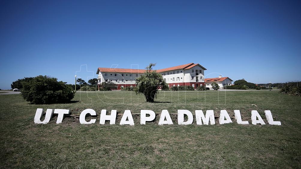 Los encuntros se desarrollan en el complejo turstico de Chapadmalal Foto Diego Izquierdo