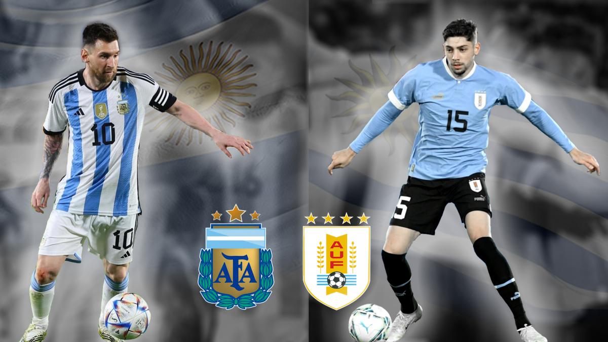 Argentina recibe a Uruguay 