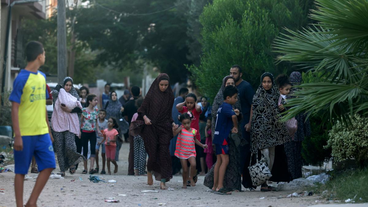 Tregua entre Israel y el movimiento islamista palestino Hamas en la Franja de Gaza Foto AFP