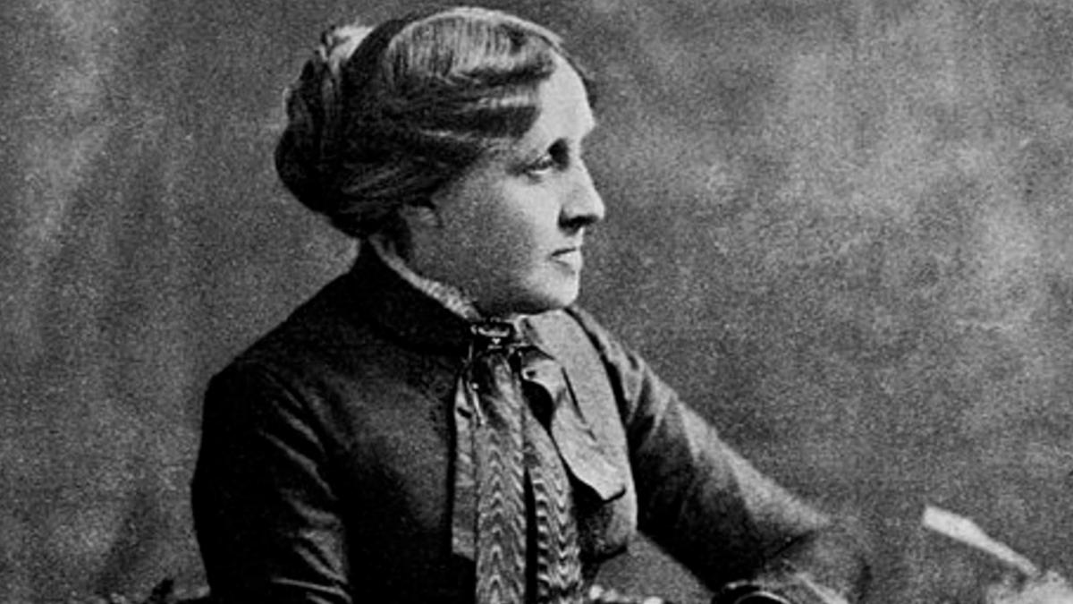 Louisa May Alcott 18321888 Foto prensa Ministerio de Cultura