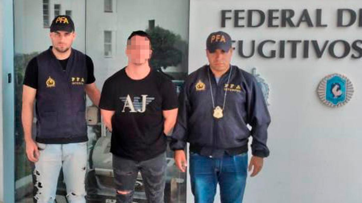 Detuvieron a dos miembros del Clan Loza buscados por la justicia de Espaa 