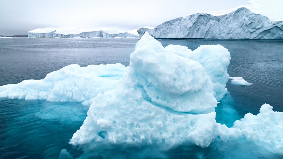 La capa de hielo de Groenlandia representa alrededor del 17 del aumento del nivel del mar observado entre 2006 y 2018 Foto 123RF