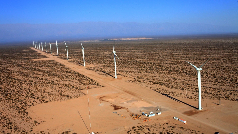 El Parque Arauco uno de los que apuesta a la energa del viento Foto prensa 