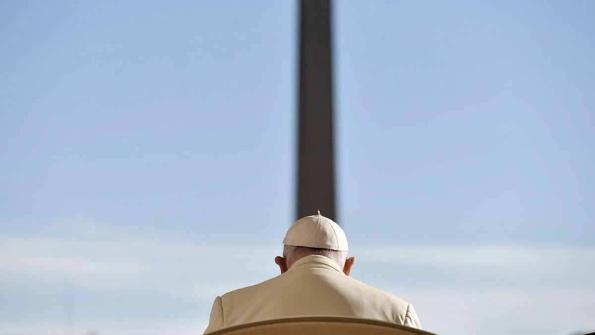 El papa Francisco recibi en el Vaticano a familiares de rehenes Foto Vatican News