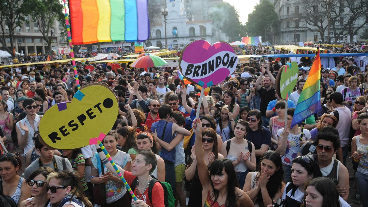 CABA Marcha orgullo Foto Fernando Sturla