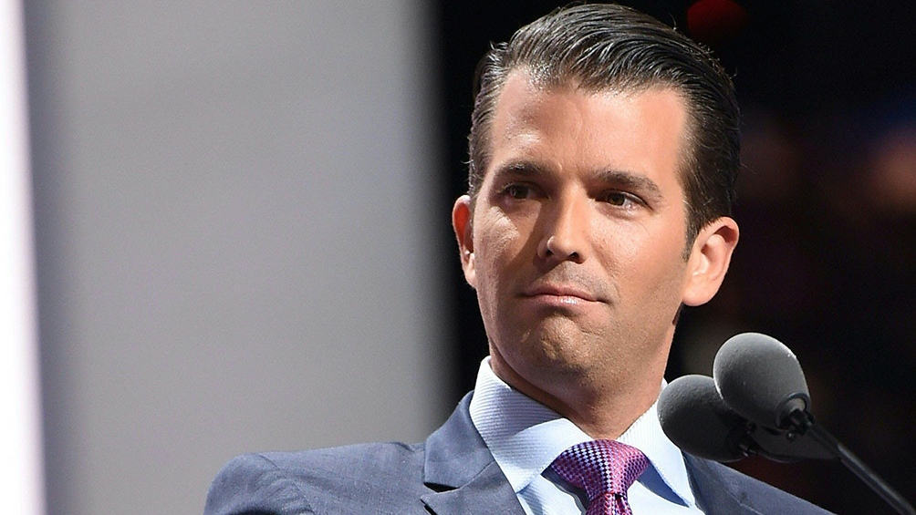 Donald Trump Jr fue el primero en declarar en la causa contra la Organizacin Trump Foto AFP